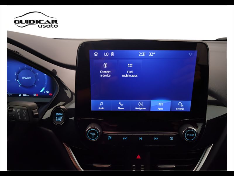GuidiCar - FORD Puma 2024 Puma 1.0 ecoboost hybrid ST-Line s&s 125cv auto Usato