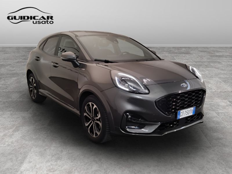 GuidiCar - FORD Puma 2024 Puma 1.0 ecoboost hybrid ST-Line s&s 125cv auto Usato