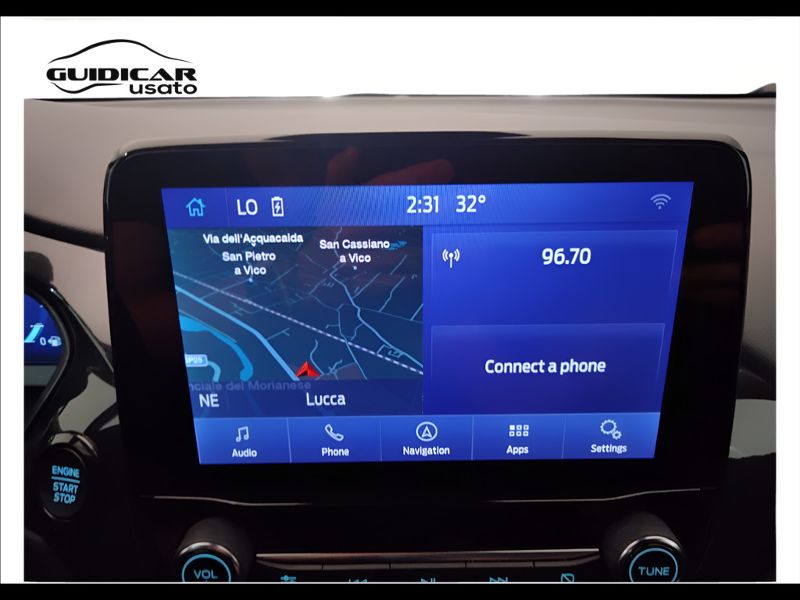 GuidiCar - FORD Puma 2024 Puma 1.0 ecoboost hybrid ST-Line s&s 125cv auto Usato