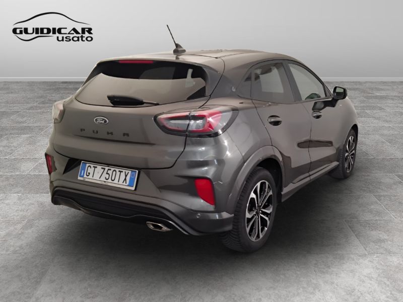 GuidiCar - FORD Puma 2024 Puma 1.0 ecoboost hybrid ST-Line s&s 125cv auto Usato