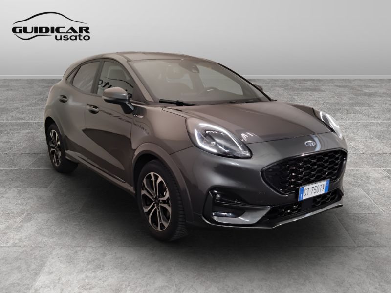 GuidiCar - FORD Puma 2024 Puma 1.0 ecoboost hybrid ST-Line s&s 125cv auto Usato