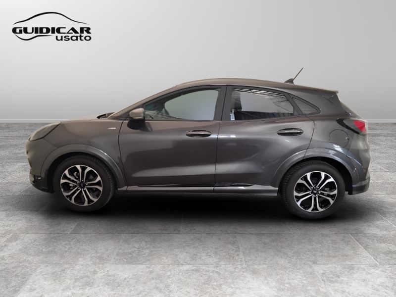 GuidiCar - FORD Puma 2024 Puma 1.0 ecoboost hybrid ST-Line s&s 125cv auto Usato
