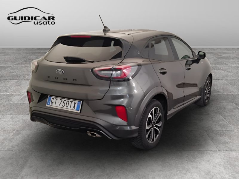GuidiCar - FORD Puma 2024 Puma 1.0 ecoboost hybrid ST-Line s&s 125cv auto Usato