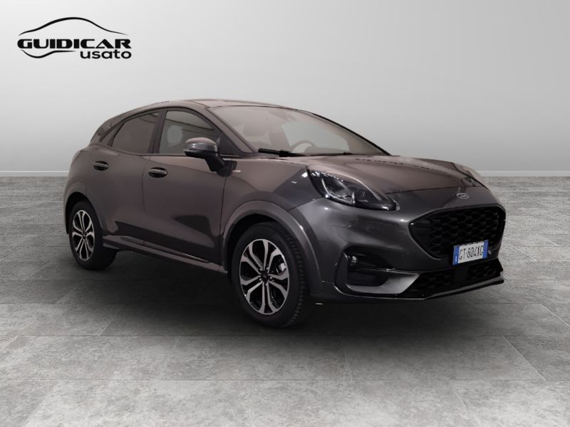 GuidiCar - FORD Puma 2024 Puma 1.0 ecoboost hybrid ST-Line s&s 125cv auto Usato