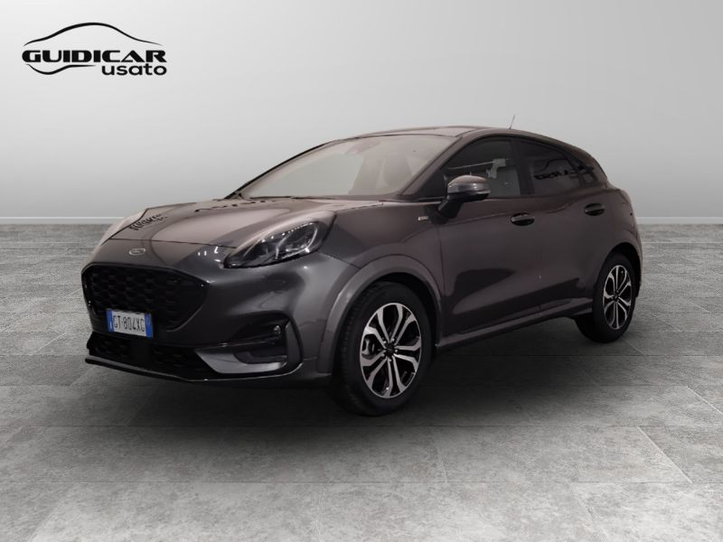GuidiCar - FORD Puma 2024 Puma 1.0 ecoboost hybrid ST-Line s&s 125cv auto Usato