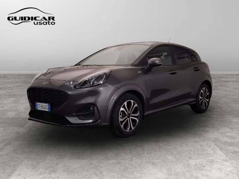 GuidiCar - FORD Puma 2024 Puma 1.0 ecoboost hybrid ST-Line s&s 125cv auto Usato