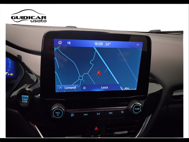 GuidiCar - FORD Puma 2024 Puma 1.0 ecoboost hybrid ST-Line s&s 125cv auto Usato
