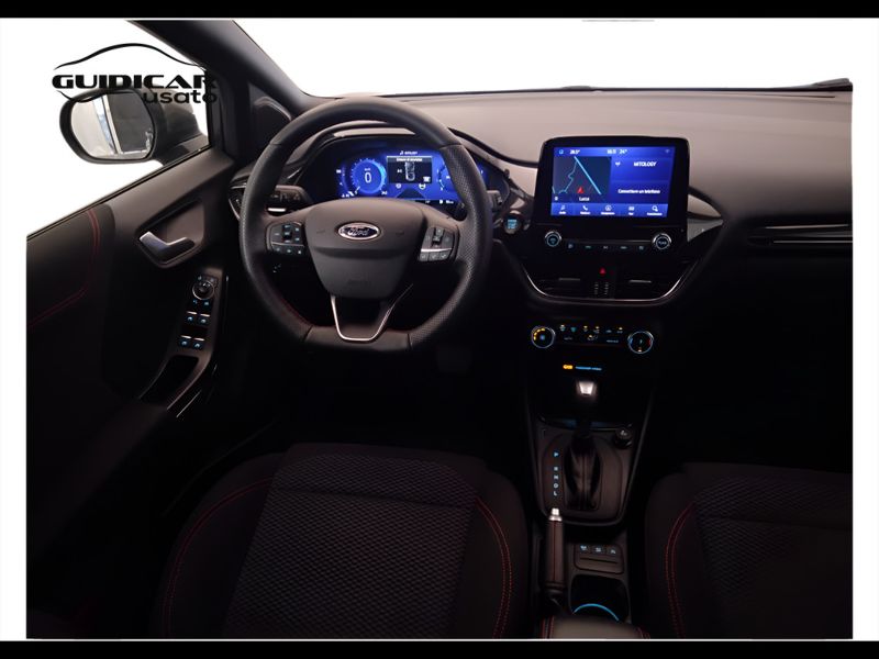GuidiCar - FORD Puma 2024 Puma 1.0 ecoboost hybrid ST-Line s&s 125cv auto Usato