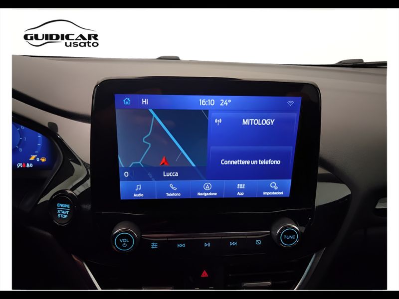 GuidiCar - FORD Puma 2024 Puma 1.0 ecoboost hybrid ST-Line s&s 125cv auto Usato