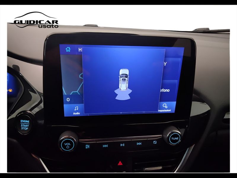 GuidiCar - FORD Puma 2024 Puma 1.0 ecoboost hybrid ST-Line s&s 125cv auto Usato