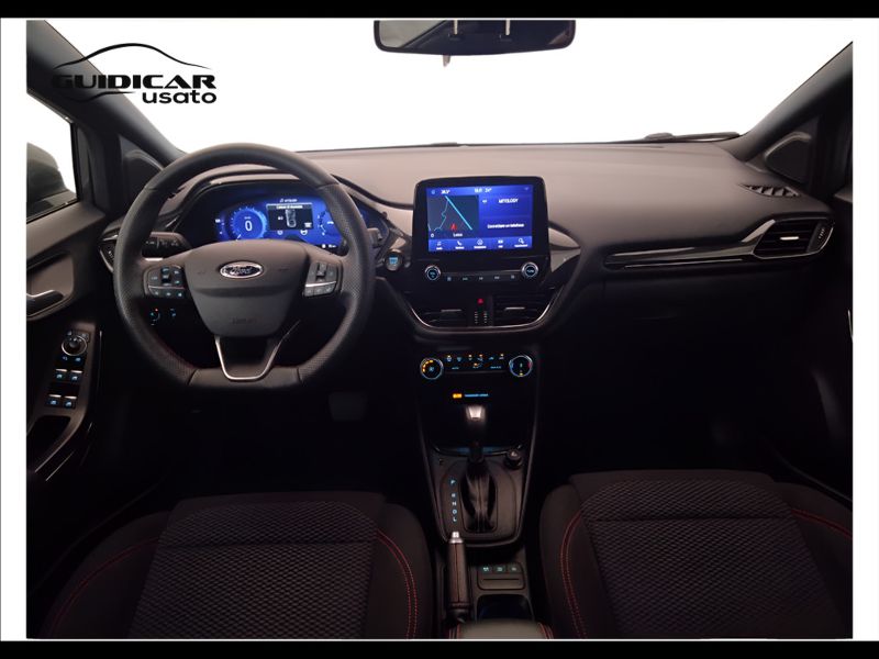 GuidiCar - FORD Puma 2024 Puma 1.0 ecoboost hybrid ST-Line s&s 125cv auto Usato