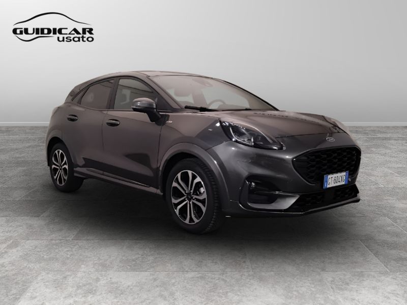 GuidiCar - FORD Puma 2024 Puma 1.0 ecoboost hybrid ST-Line s&s 125cv auto Usato