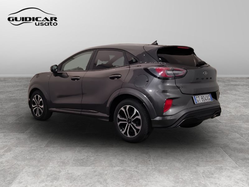 GuidiCar - FORD Puma 2024 Puma 1.0 ecoboost hybrid ST-Line s&s 125cv auto Usato