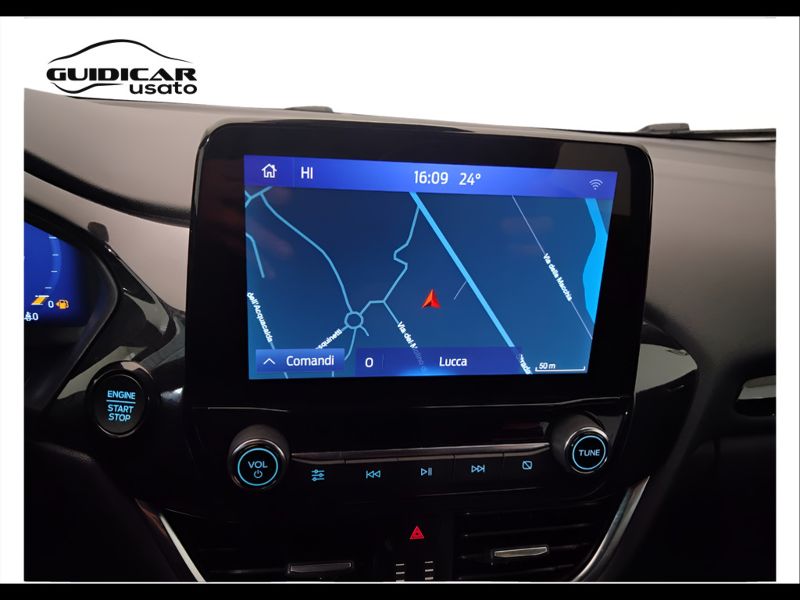 GuidiCar - FORD Puma 2024 Puma 1.0 ecoboost hybrid ST-Line s&s 125cv auto Usato