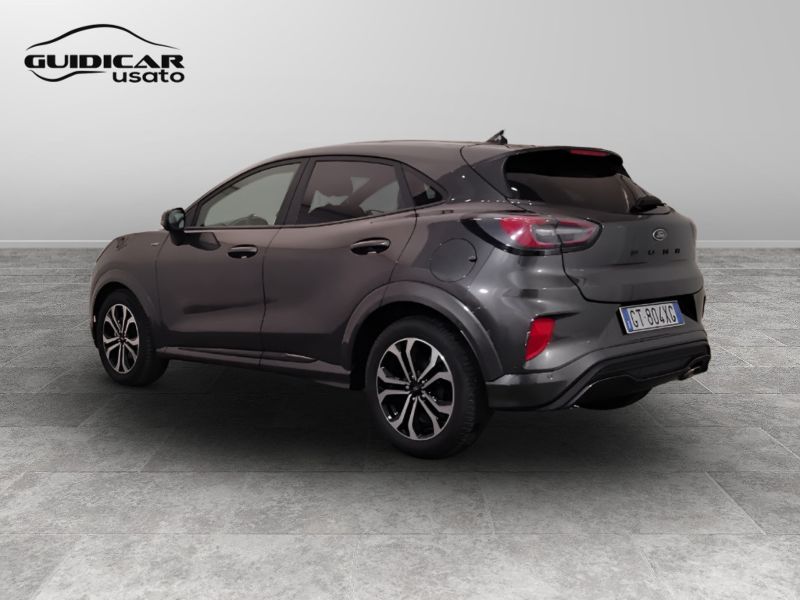 GuidiCar - FORD Puma 2024 Puma 1.0 ecoboost hybrid ST-Line s&s 125cv auto Usato