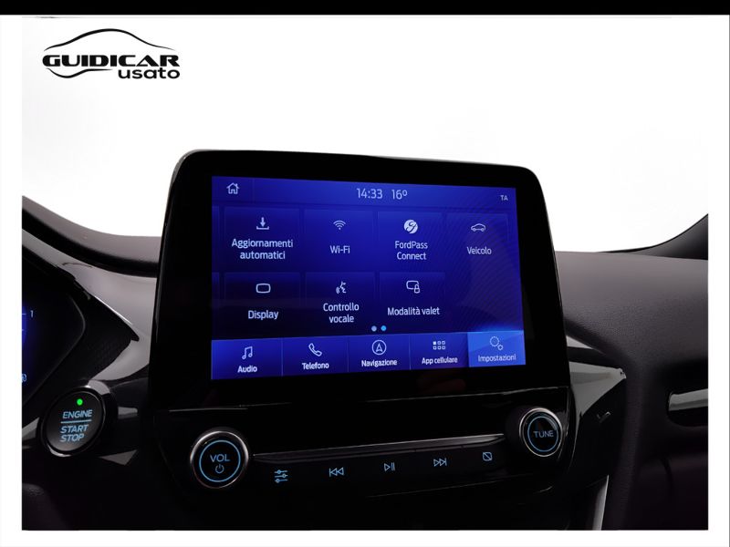 GuidiCar - FORD Puma 2021 Puma 1.0 ecoboost hybrid ST-Line X s&s 125cv Usato