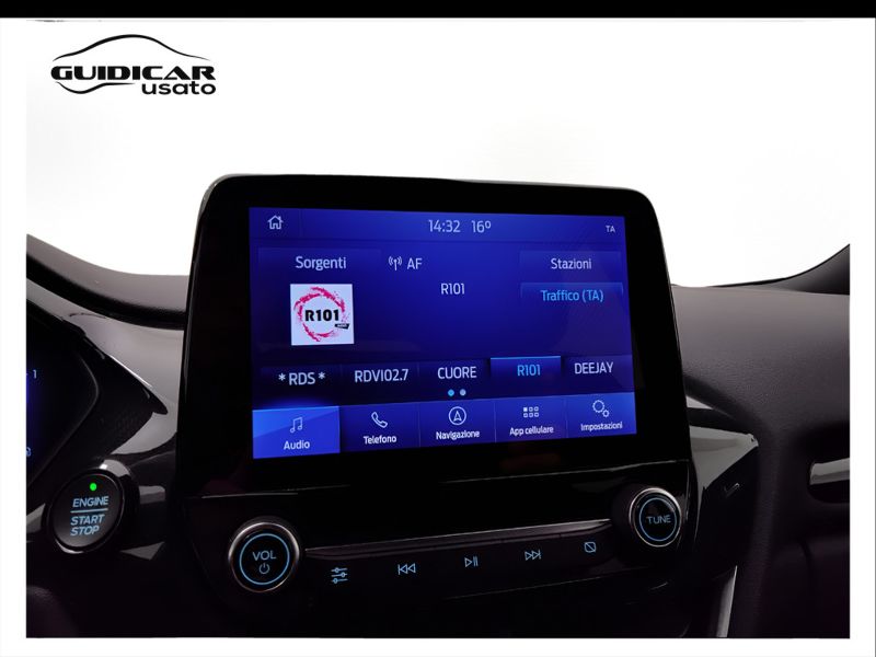 GuidiCar - FORD Puma 2021 Puma 1.0 ecoboost hybrid ST-Line X s&s 125cv Usato