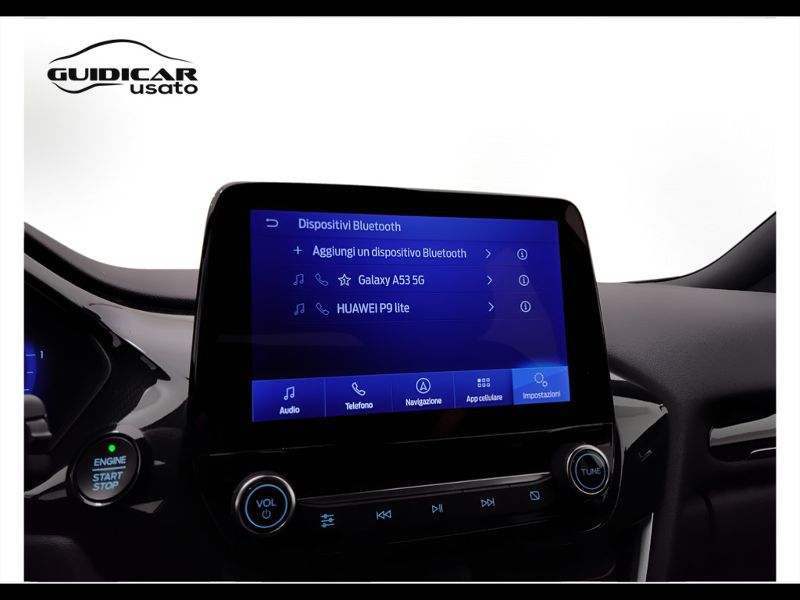 GuidiCar - FORD Puma 2021 Puma 1.0 ecoboost hybrid ST-Line X s&s 125cv Usato