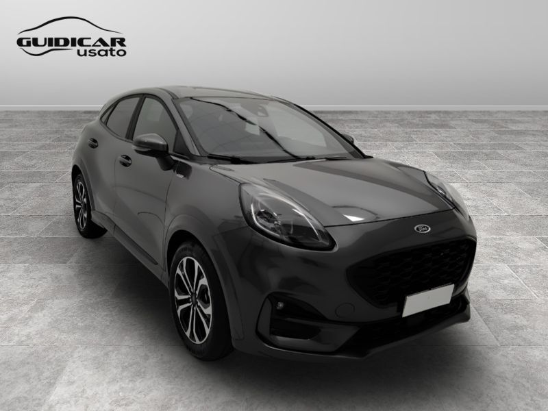 GuidiCar - FORD Puma 2021 Puma 1.0 ecoboost hybrid ST-Line X s&s 125cv Usato