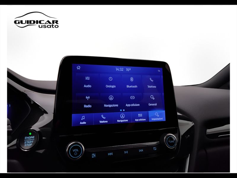 GuidiCar - FORD Puma 2021 Puma 1.0 ecoboost hybrid ST-Line X s&s 125cv Usato