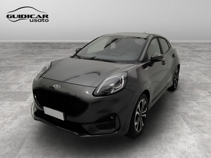 GuidiCar - FORD Puma 2021 Puma 1.0 ecoboost hybrid ST-Line X s&s 125cv Usato