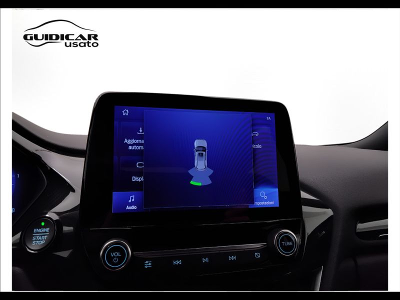 GuidiCar - FORD Puma 2021 Puma 1.0 ecoboost hybrid ST-Line X s&s 125cv Usato