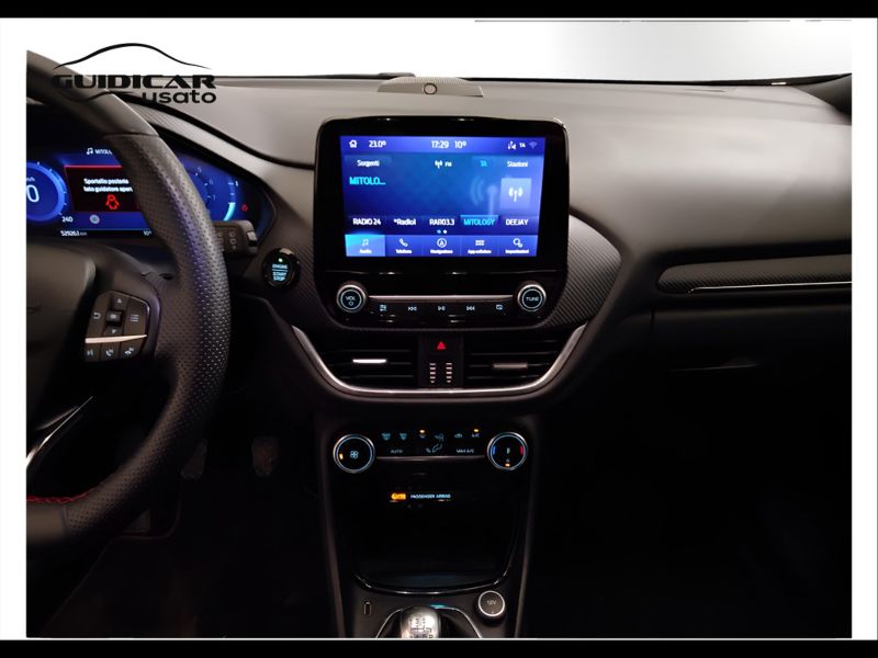 GuidiCar - FORD Puma 2021 Puma 1.0 ecoboost hybrid ST-Line X s&s 125cv Usato
