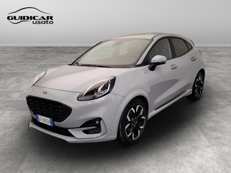 GuidiCar - FORD Puma 2021 Puma 1.0 ecoboost hybrid ST-Line X s&s 125cv Usato