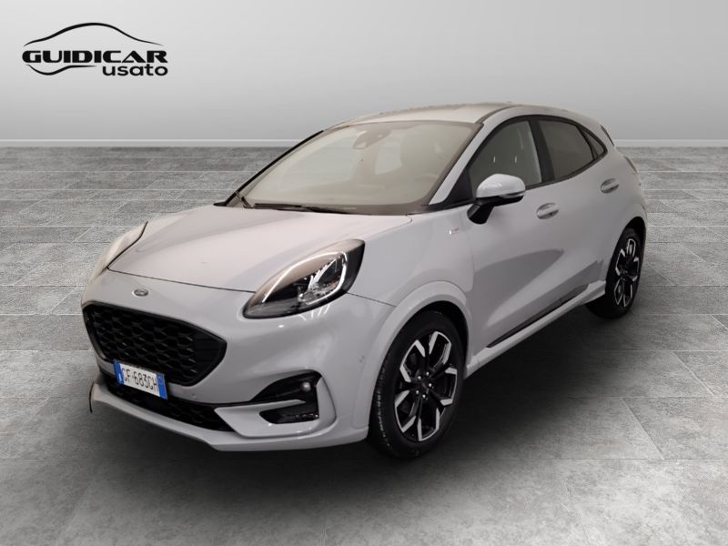 GuidiCar - FORD Puma 2021 Puma 1.0 ecoboost hybrid ST-Line X s&s 125cv Usato