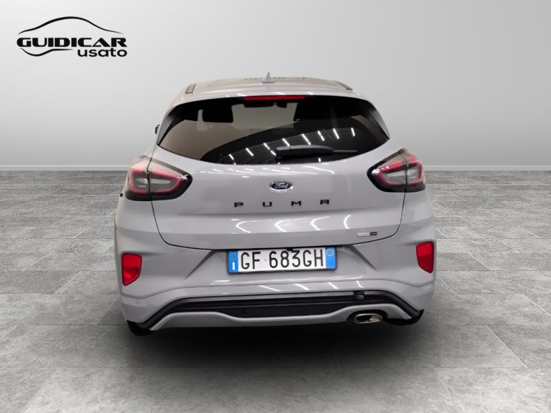 GuidiCar - FORD Puma 2021 Puma 1.0 ecoboost hybrid ST-Line X s&s 125cv Usato