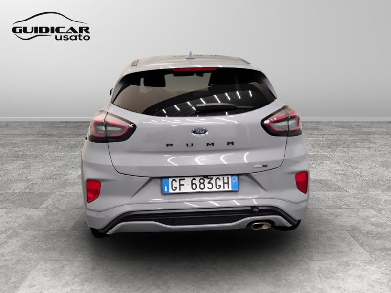 GuidiCar - FORD Puma 2021 Puma 1.0 ecoboost hybrid ST-Line X s&s 125cv Usato