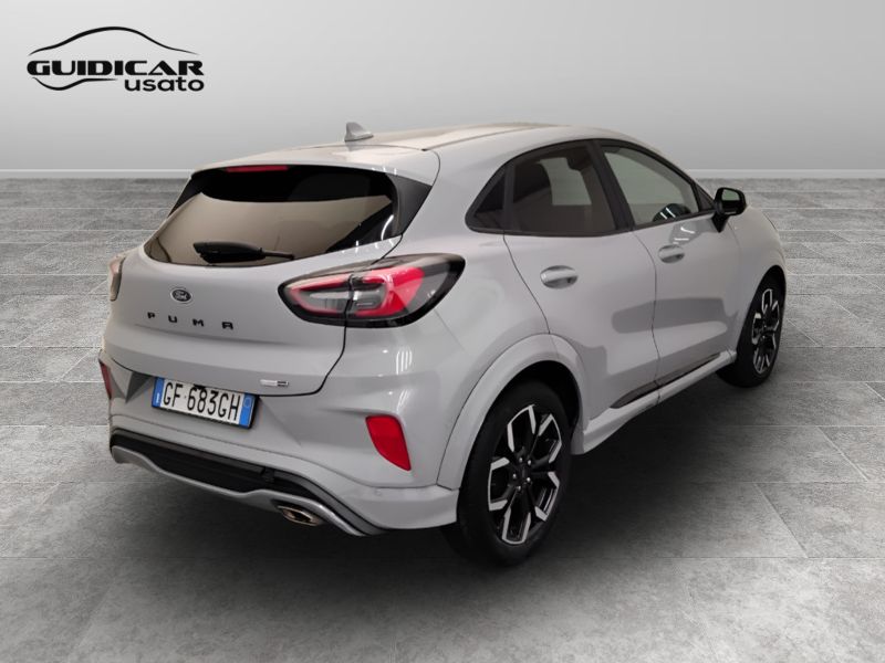 GuidiCar - FORD Puma 2021 Puma 1.0 ecoboost hybrid ST-Line X s&s 125cv Usato