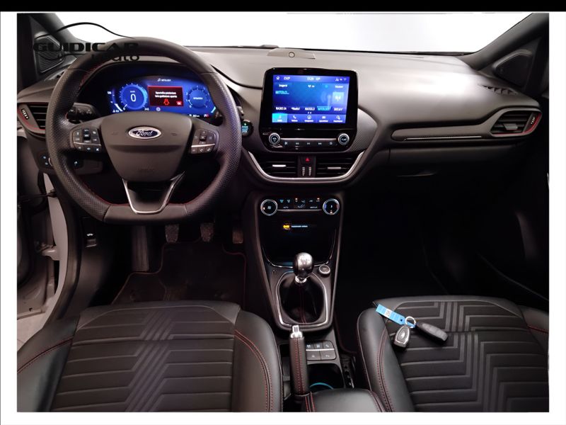 GuidiCar - FORD Puma 2021 Puma 1.0 ecoboost hybrid ST-Line X s&s 125cv Usato