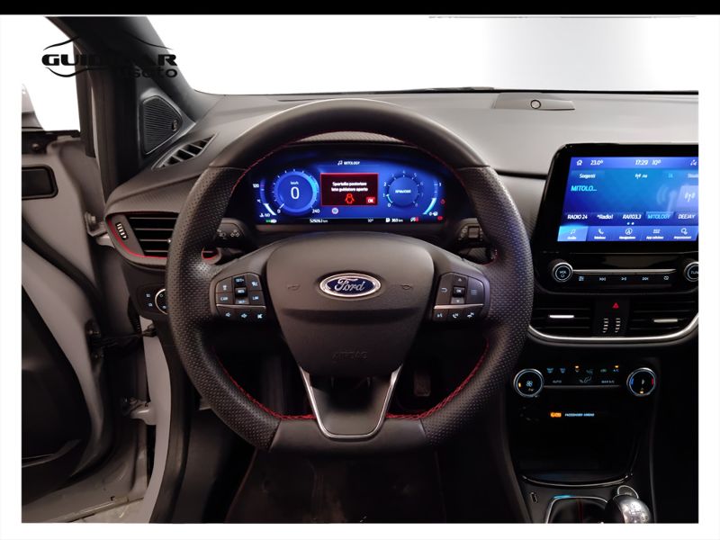 GuidiCar - FORD Puma 2021 Puma 1.0 ecoboost hybrid ST-Line X s&s 125cv Usato