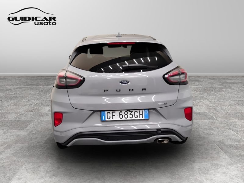 GuidiCar - FORD Puma 2021 Puma 1.0 ecoboost hybrid ST-Line X s&s 125cv Usato