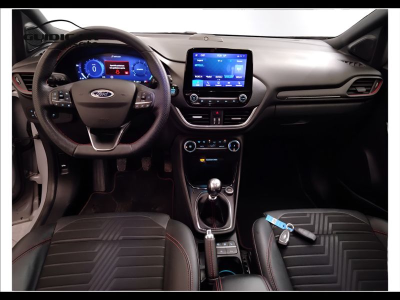 GuidiCar - FORD Puma 2021 Puma 1.0 ecoboost hybrid ST-Line X s&s 125cv Usato