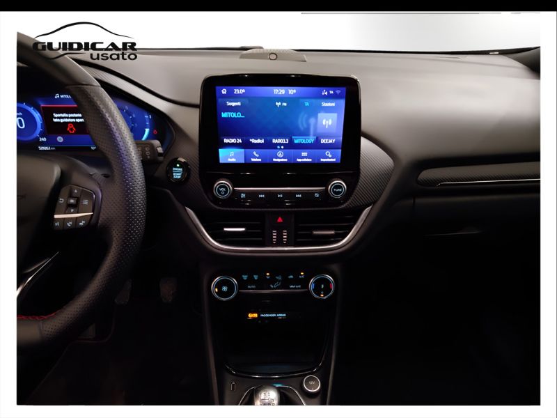 GuidiCar - FORD Puma 2021 Puma 1.0 ecoboost hybrid ST-Line X s&s 125cv Usato