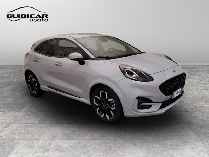 GuidiCar - FORD Puma 2021 Puma 1.0 ecoboost hybrid ST-Line X s&s 125cv Usato