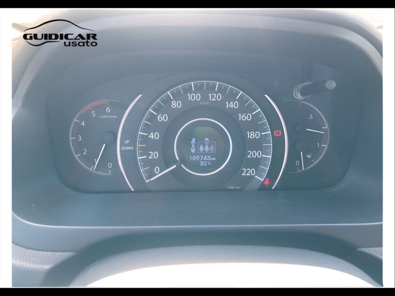 GuidiCar - HONDA CR-V 2017 CR-V 1.6 Elegance + Connect 2wd my16 Usato