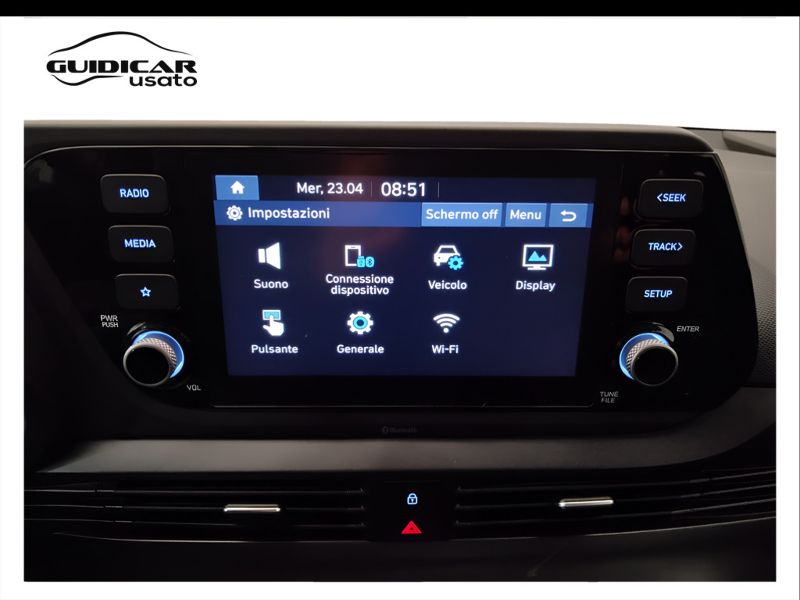 GuidiCar - HYUNDAI Bayon 2022 Bayon 1.0 t-gdi 48V Xclass Safety&Tech Pack imt Usato