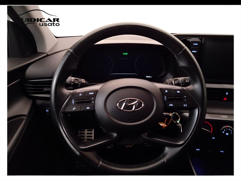 GuidiCar - HYUNDAI Bayon 2022 Bayon 1.0 t-gdi 48V Xclass Safety&Tech Pack imt Usato