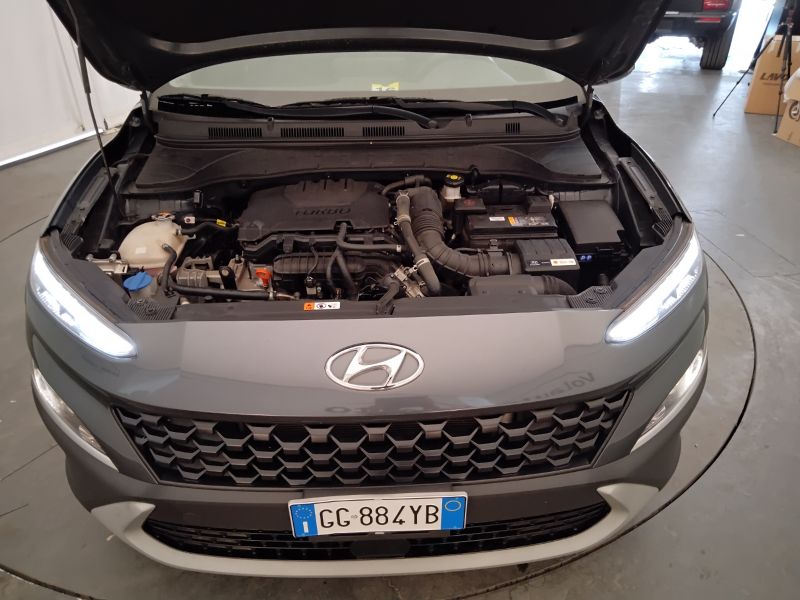 GuidiCar - HYUNDAI Kona 2021 Kona 1.0 t-gdi 48V NLine Safety Pack 2wd 120cv imt Usato