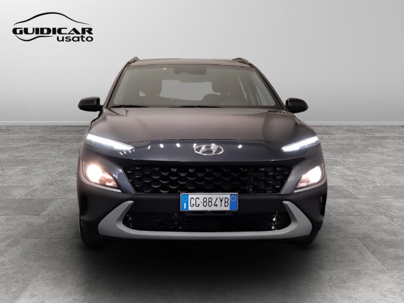 GuidiCar - HYUNDAI Kona 2021 Kona 1.0 t-gdi 48V NLine Safety Pack 2wd 120cv imt Usato