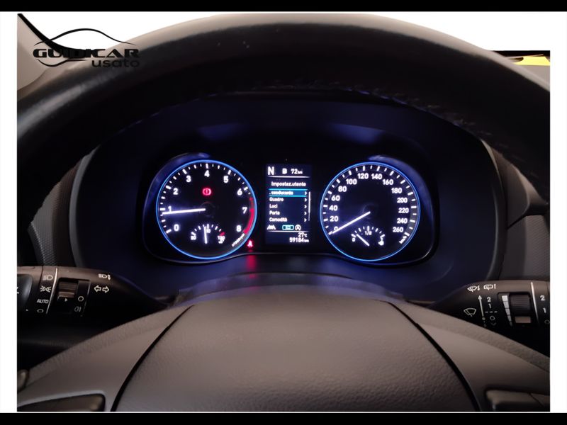 GuidiCar - HYUNDAI Kona 2021 Kona 1.0 t-gdi 48V NLine Safety Pack 2wd 120cv imt Usato