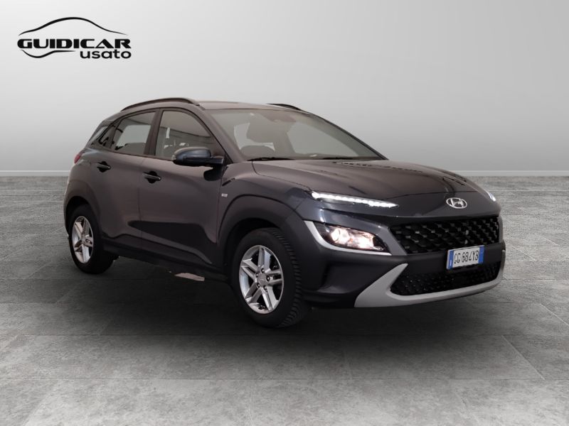GuidiCar - HYUNDAI Kona 2021 Kona 1.0 t-gdi 48V NLine Safety Pack 2wd 120cv imt Usato