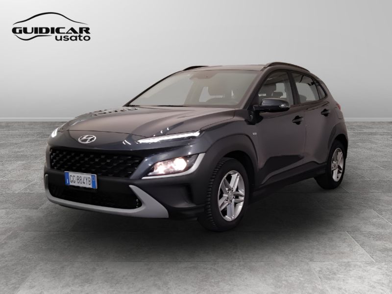 GuidiCar - HYUNDAI Kona 2021 Kona 1.0 t-gdi 48V NLine Safety Pack 2wd 120cv imt Usato