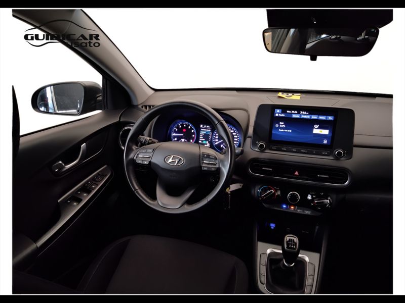 GuidiCar - HYUNDAI Kona 2021 Kona 1.0 t-gdi 48V NLine Safety Pack 2wd 120cv imt Usato