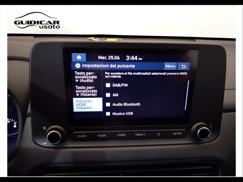GuidiCar - HYUNDAI Kona 2021 Kona 1.0 t-gdi 48V NLine Safety Pack 2wd 120cv imt Usato