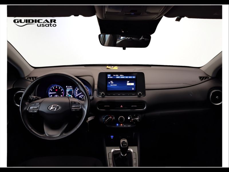 GuidiCar - HYUNDAI Kona 2021 Kona 1.0 t-gdi 48V NLine Safety Pack 2wd 120cv imt Usato