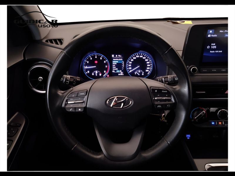 GuidiCar - HYUNDAI Kona 2021 Kona 1.0 t-gdi 48V NLine Safety Pack 2wd 120cv imt Usato